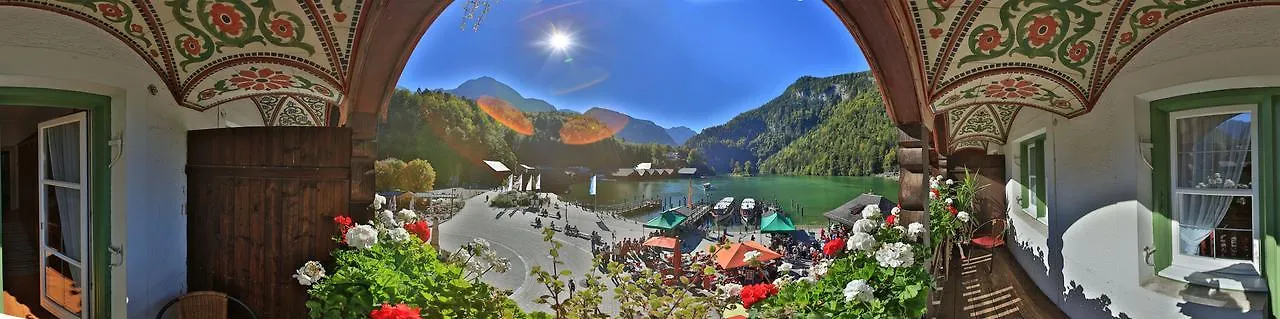 ***  Hotel Schiffmeister Schönau am Königssee Duitsland
