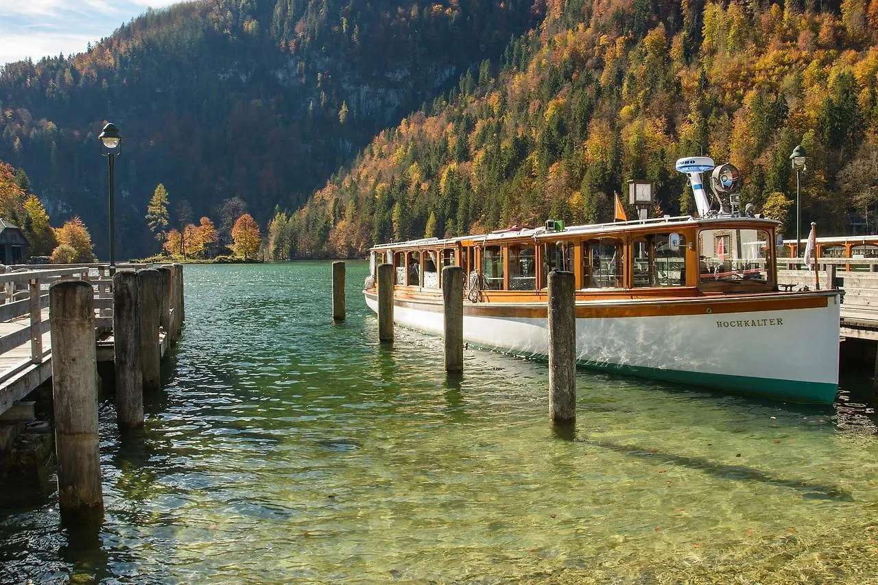 Hotel Schiffmeister Schönau am Königssee